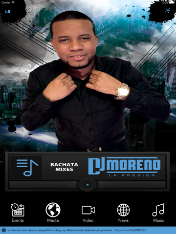 Dj Moreno. - náhled