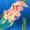 Barba Princess Swim and escape from hungry shark attack