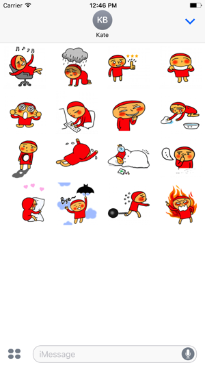 Miserable Life - Animated Stickers And Emoticons(圖1)-速報App