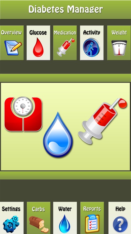 Diabetes Manager for iPad & iPhone