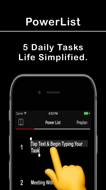 PowerList - The Power ToDo is Within You