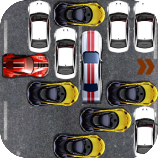 Unblock Car Parking Puzzle Free Icon