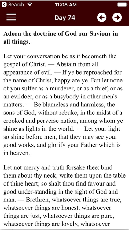 CATHOLIC BIBLE & DAILY DEVOTION screenshot-4