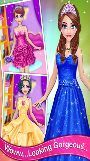 Princess Face Paint - Girls games for kids(圖5)-速報App