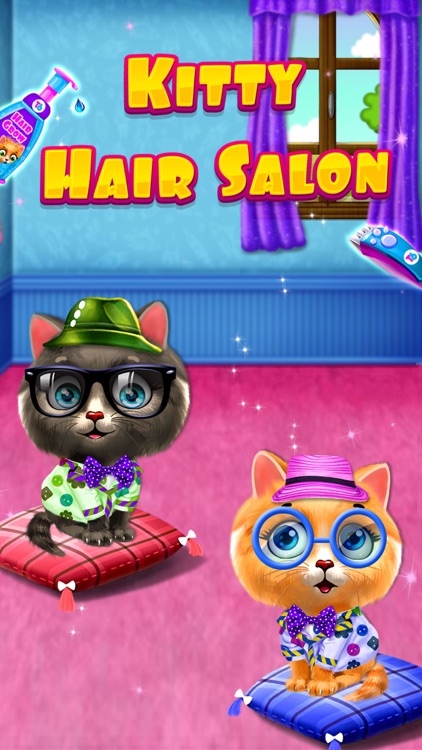 Kitty Hair Beauty & Salon - Kitty Makeup Game