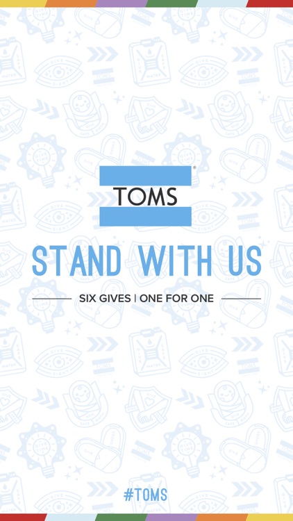 TOMS Stickers Pack