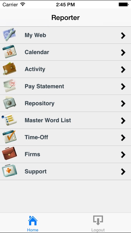 Milestone | Reporting Company Briefcase screenshot-3