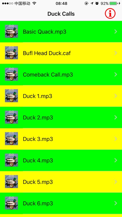 Real Duck Hunting Calls & Sounds screenshot-3