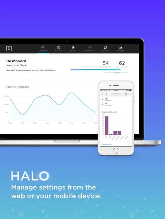 Simple Booth HALO screenshot-3