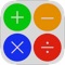 MathTime is an easy-to-use flash card app that will help you practice addition, subtraction, multiplication and division