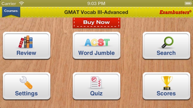 GMAT Prep Verbal Vocabulary Flashcards Exambusters(圖5)-速報App