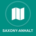 Saxony-Anhalt, Alemanha : Off-line GPS Navigation icon