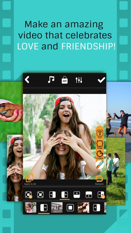Friends Slideshow Maker – Create Pro Free Video.s