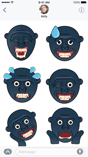 Gorilla Expressions(圖2)-速報App