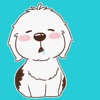 Animated Super Cute Dog Stickers