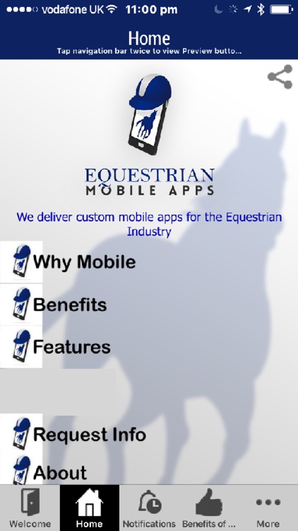 Equestrian Mobile Apps