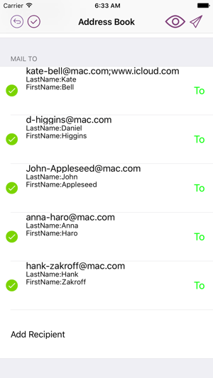 Mail for Excel Group-Mass Email from Excel(圖4)-速報App