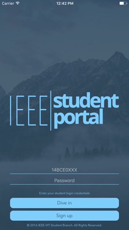 IEEE Student's Portal