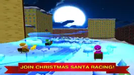 Game screenshot Santa Claus Christmas Snow Racing mod apk