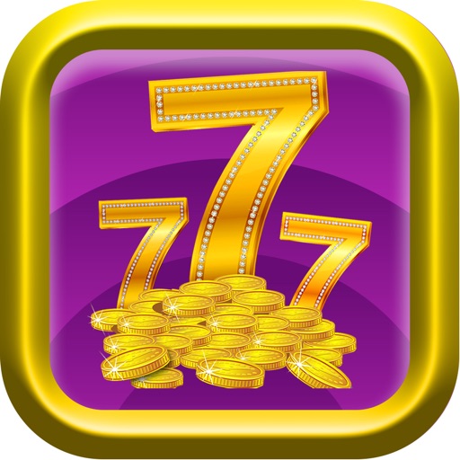 Golden 777 Bonus Coins - Free Slots Machine Icon