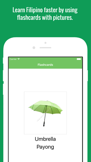 Filipino Flashcards with Pictures(圖3)-速報App