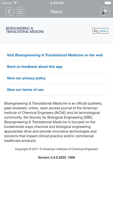 Bioengineering & Translational screenshot 2