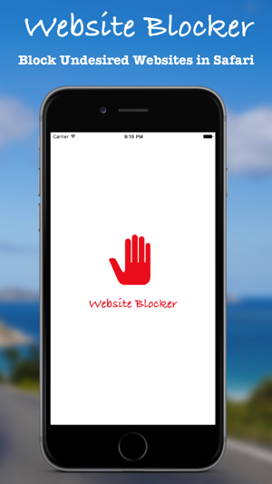 Website Blocker - Block unwanted sites i