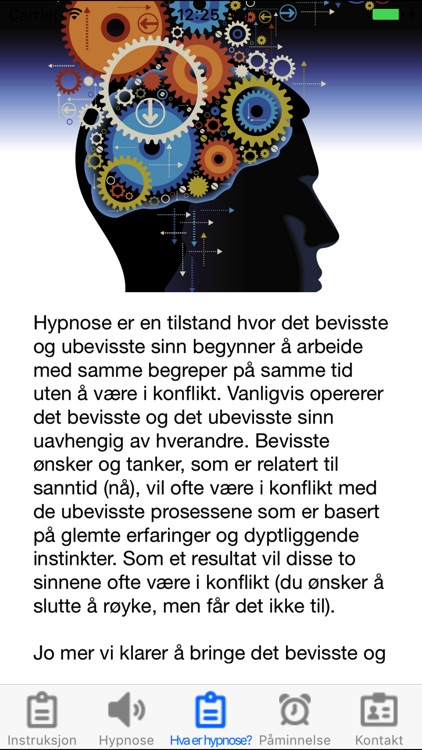 Røykeslutt med Hypnoterapi