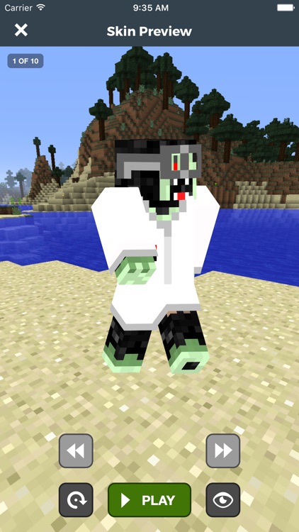 Skins Pro Creator for Minecraft