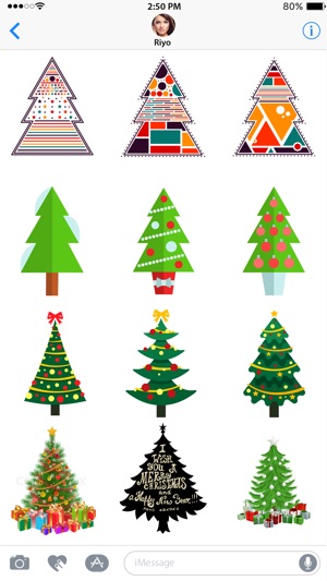 Christmas Tree Animated Stickers!(圖2)-速報App