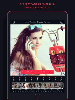 Captura de Pantalla 2 Gif Maker-Video to GIF photo to GIF Animated GIF iphone