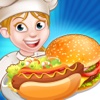 Crazy Street Diner - Chef's Food Cooking Fever