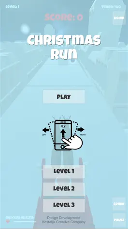 Game screenshot Christmas Run mod apk