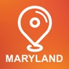 Maryland, USA - Offline Car GPS