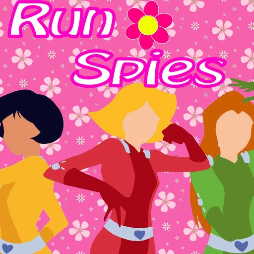Secret Agent Girls Run iOS App