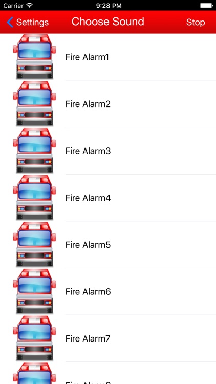 Fire Alarm PRO + screenshot-4