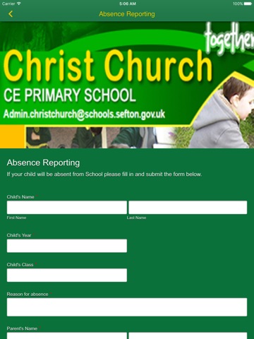 Christ Church CE Primary screenshot 2