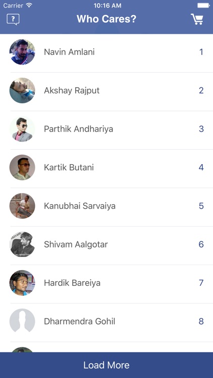 Check Who Cares about your profile
