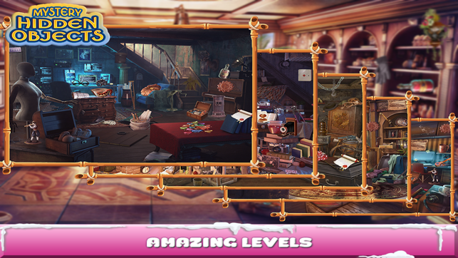 New Mystery Hidden Objects(圖3)-速報App