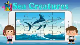 Game screenshot sea creatures huge jigsaw puzzle games hack