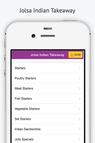 Jolsa Indian Takeaway screenshot 2