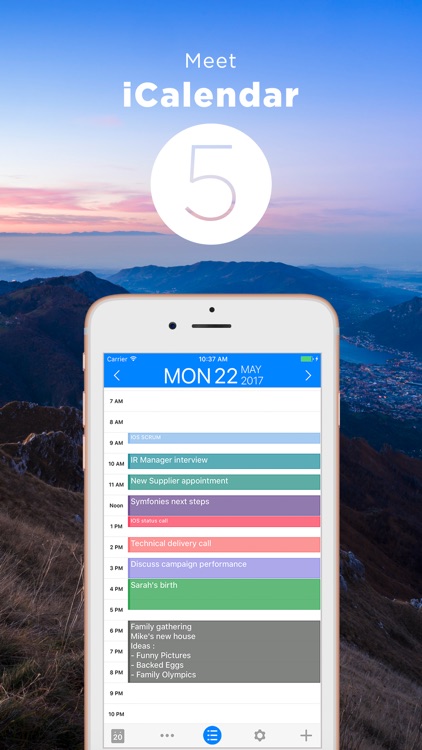 iCalendar screenshot-0