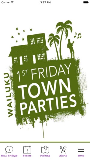 Maui Friday Town Parties