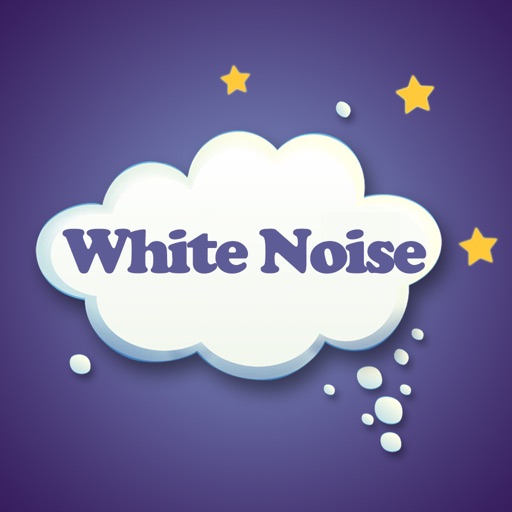 White Noise-Free sounds for sleep and relaxation Icon