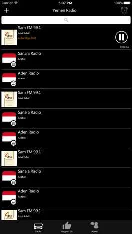Game screenshot Yemen Radio apk