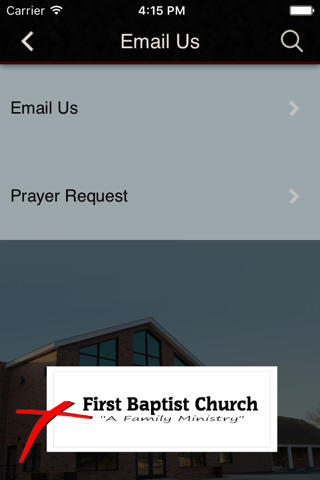 First Baptist Church Lindsay screenshot 3