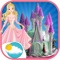 Enjoy with beautiful castle cake maker cooking game