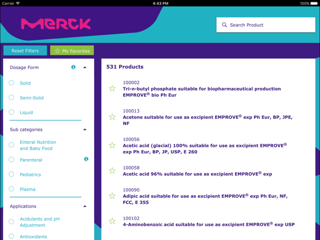 Merck Formulation Finder(圖3)-速報App