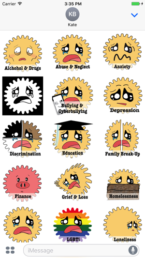 Mental Health Stickers(圖4)-速報App