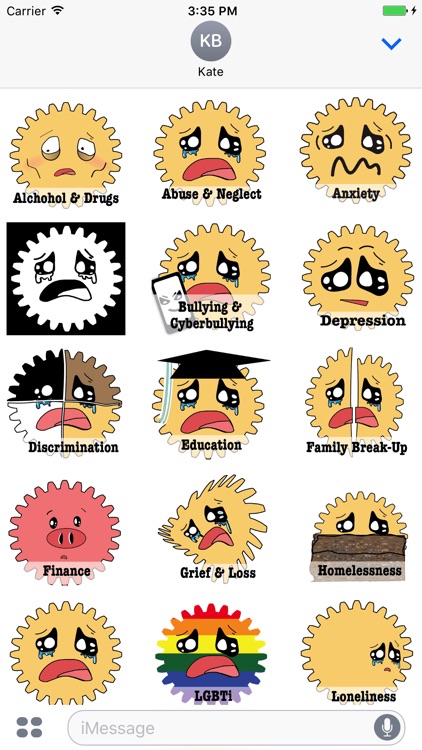 Mental Health Stickers screenshot-3